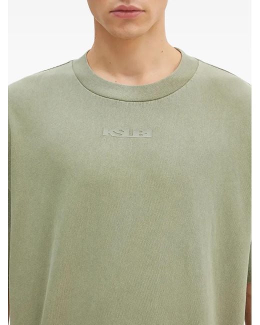 Ksubi Green Sott Ekcess T-Shirt for men