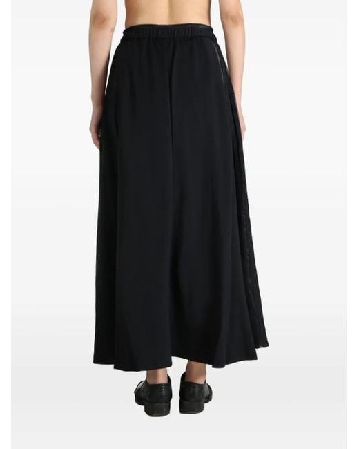 Y-3 A-Lijn Rok in het Black