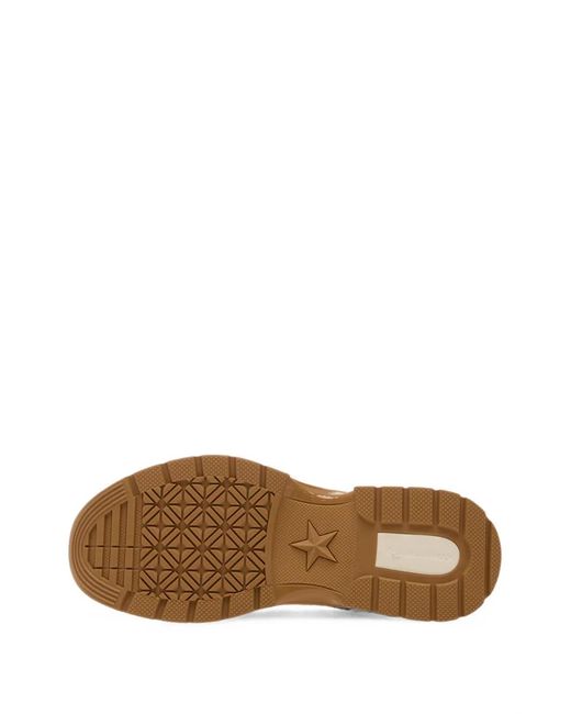 Converse Brown Run Star Crush Sneakers
