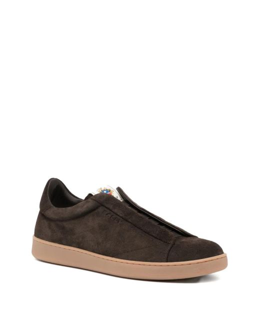 Bally Brown Romy Sneakers for men