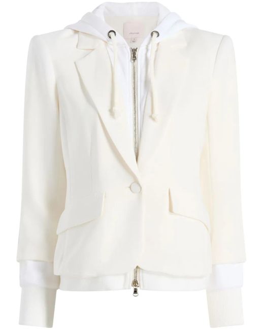 Cinq À Sept Khloe Blazer in het White