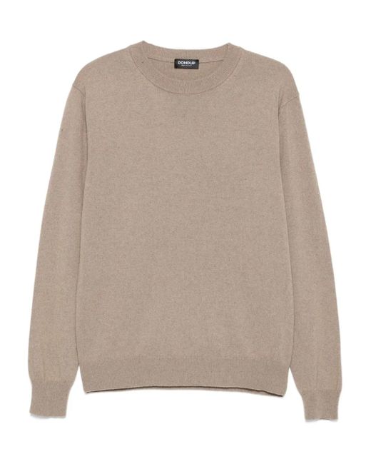 Dondup Natural Knitted Jumper for men