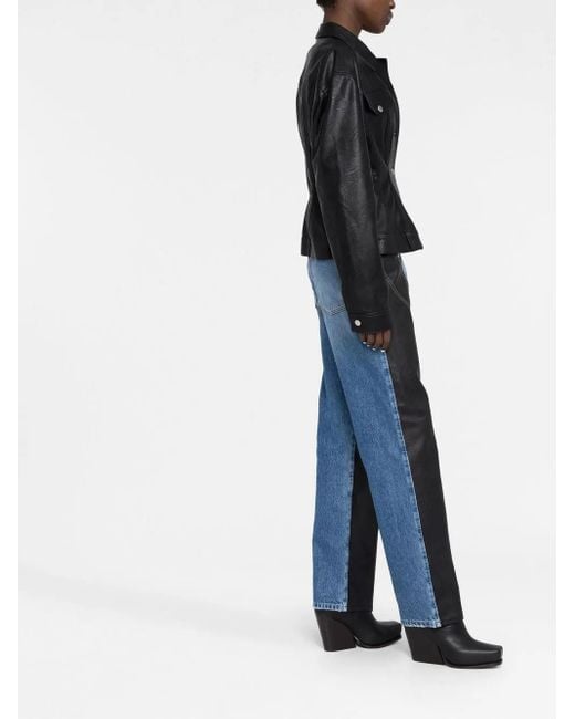 Stella McCartney Button-Up Jack in het Black
