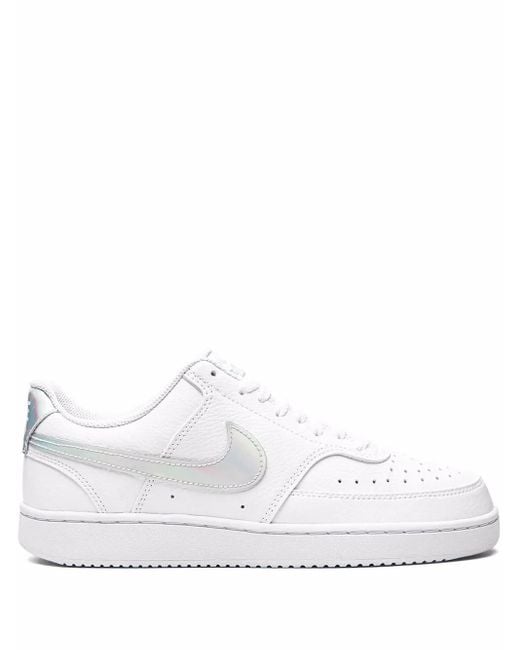 Nike White Court Vision Low Sneakers
