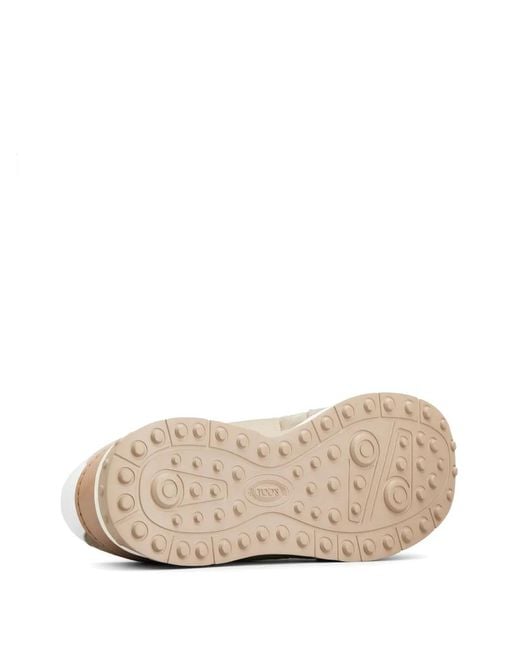 Tod's White Mesh Running Sneakers for men