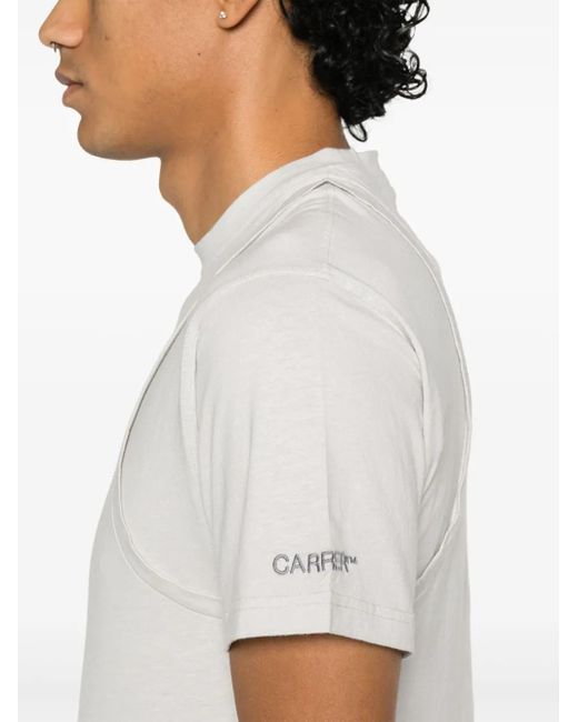 メンズ Carrera ロゴ Tシャツ White