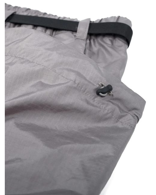 Bermudas Cargo Con Cinturón Goldwin de hombre de color Gray