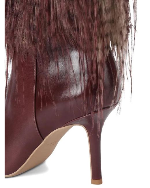 Kurt Geiger Brown Stiletto-Heel Boots