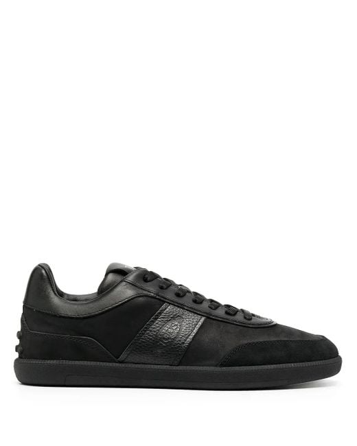 Tod's Black Logo Sneakers for men