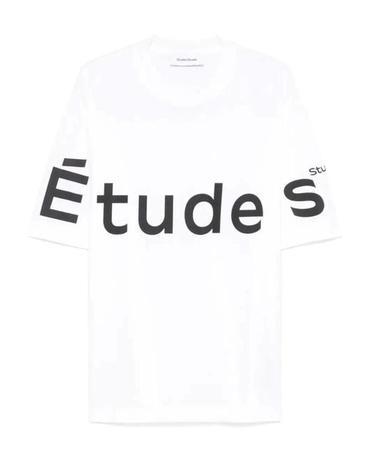 Etudes Studio White Relax T-Shirt