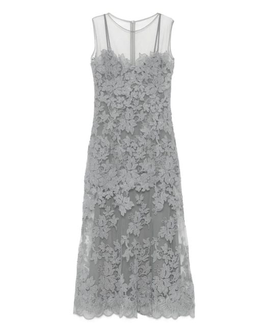 Abito di Ermanno Scervino in Gray