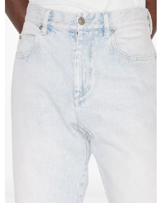 Isabel Marant White Lewys Jeans for men