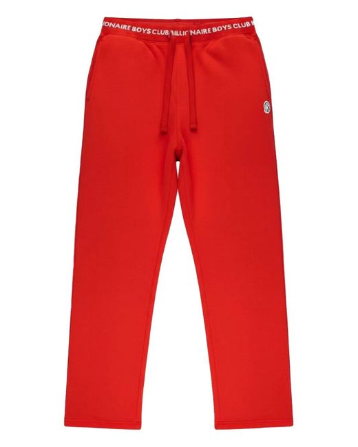 BBCICECREAM Red Helmet Track Pants for men