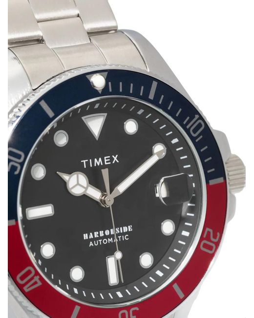 Timex Blue Harborside Coast 43Mm for men