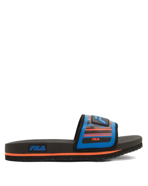 Fila Blue Lunar "Prince" Slides for men