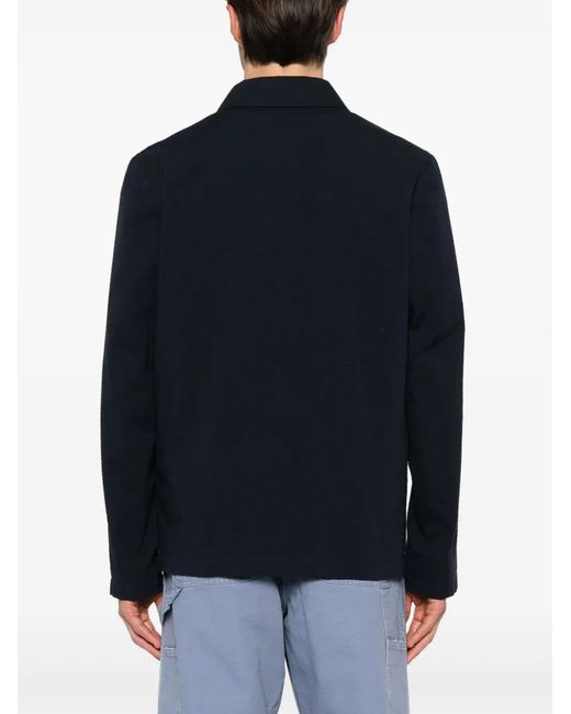 A.P.C. Blue Veste Brest for men