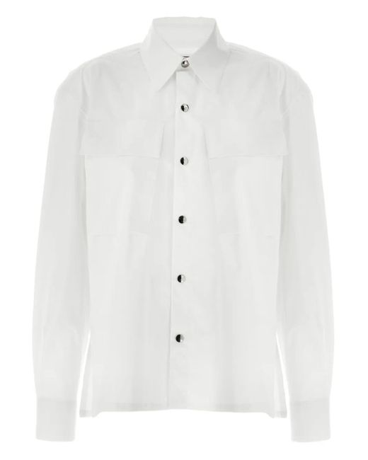 Thelatest Bruna Blouse in het White