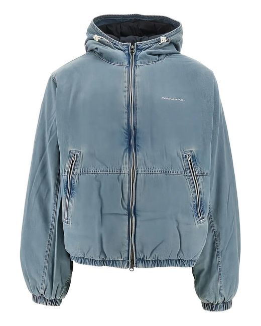 Doudoune À Capuche Thisisneverthat pour homme en coloris Blue