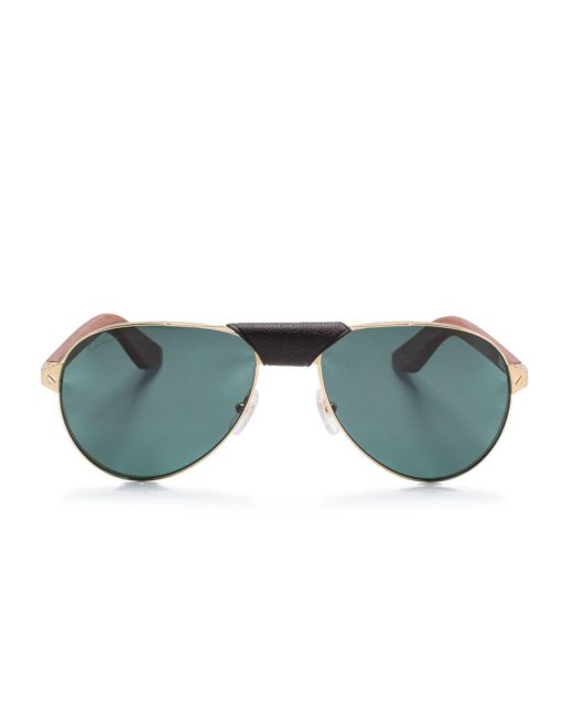 Cartier Green Ct0495S Sunglasses for men