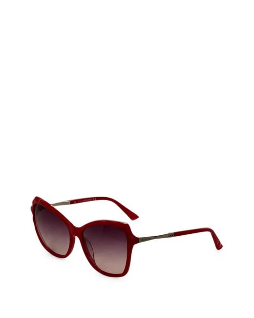Swarovski Multicolor Crystal-Embellished Geometric-Frame Sunglasses