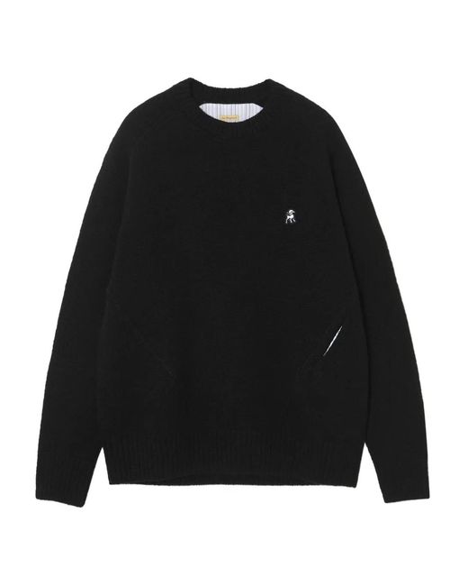 Undercover Pullover Mit Patch-Detail in Black für Herren