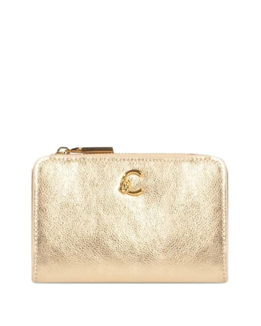 Coccinelle Natural Metallic-Leather Wallet
