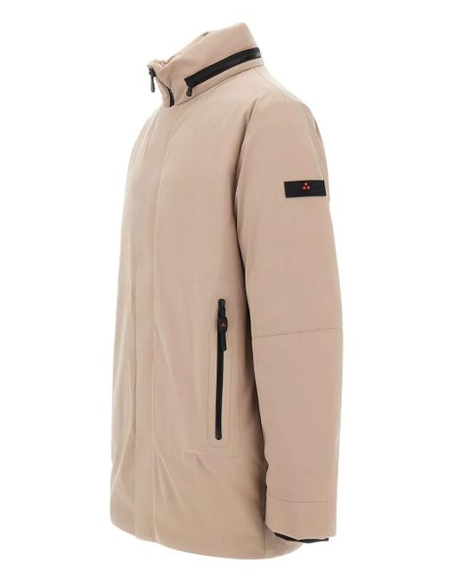 Peuterey Parka mit Reißverschluss in Natural für Herren