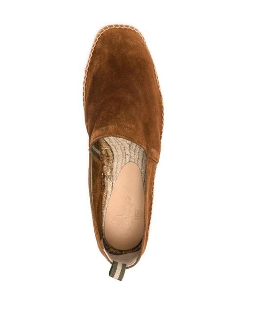 Castaner Brown 'pablo' Espadrilles for men