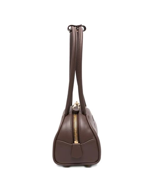 Miu Miu Brown Beau Small Leather Handbag