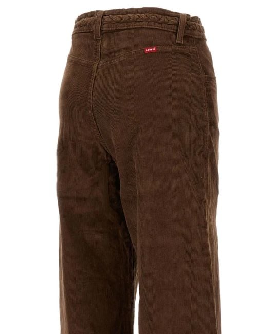Levi's Brown Corduroy Trousers