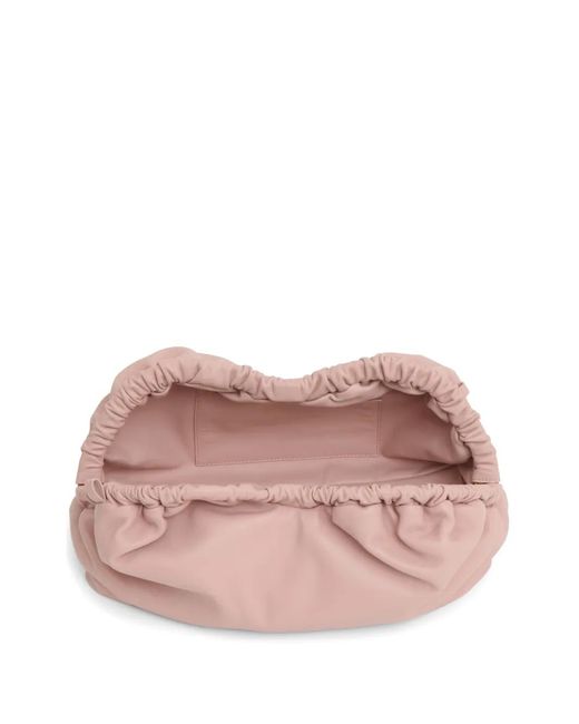Mansur Gavriel Pink Cloud Leather Bag