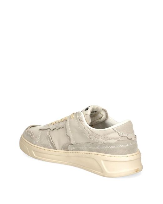 MSGM Natural Fantastic Sneakers for men