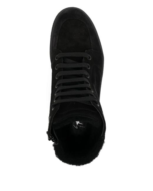 Giuseppe Zanotti Black Gz94 Sneakers for men