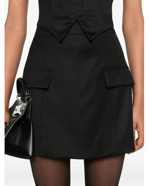 Vestiaire d'un Oiseau Libre Sugar ミニスカート Black