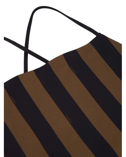 Fendi Brown Swimsuit
