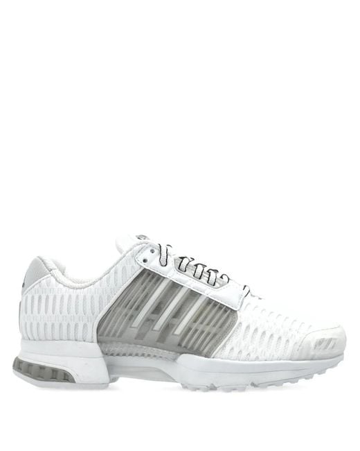 Adidas White Climacool Triple Sneakers