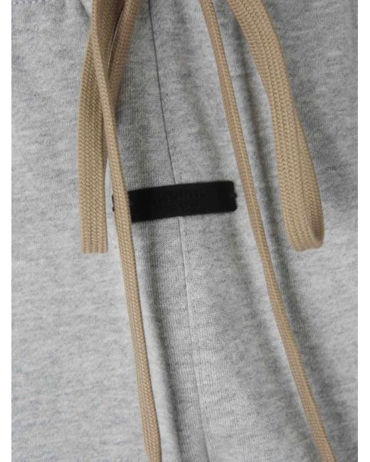 Fear Of God Gray Cotton-blend Track Pants for men