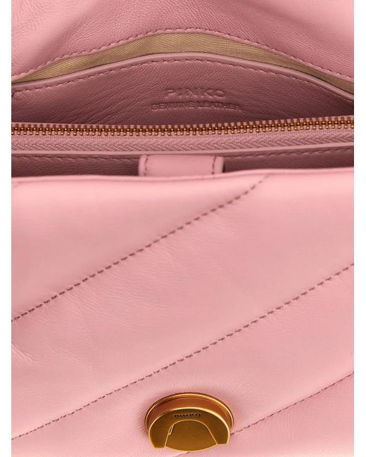 Pinko Pink Petit Sac À Bandoulière Love Puff