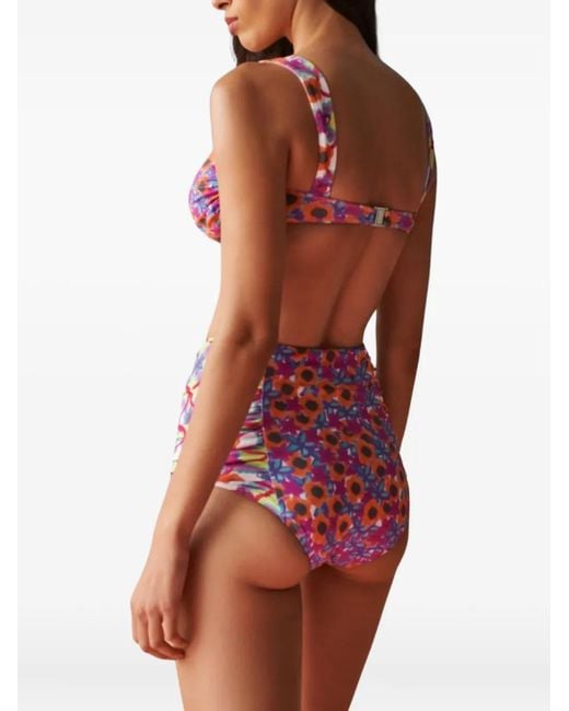 Celiab Pink Icarian Wanderlust Bikini