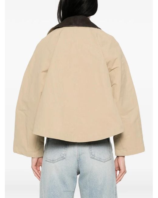 Chaqueta Con Cuello LA PISCINE de color Natural
