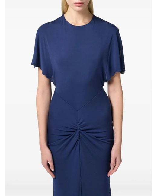 Elisabetta Franchi Blue Dress
