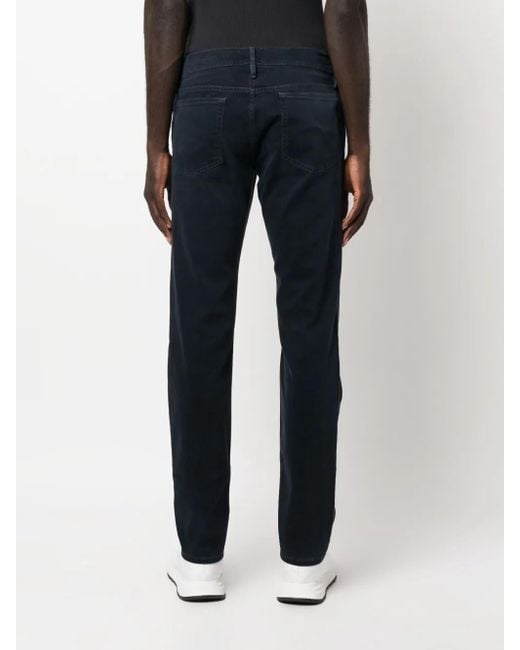FRAME Blue L'Homme Slim Low-Rise Jeans for men