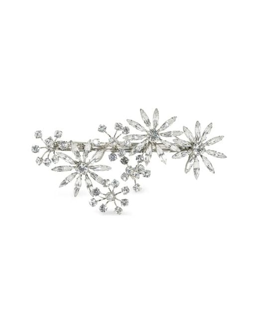 Jennifer Behr Metallic Crystal Celestial Brooch