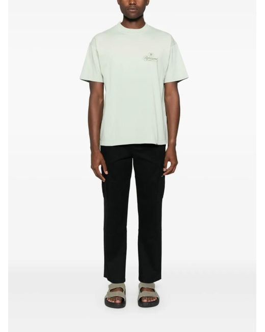Represent Black Straight Trousers for men