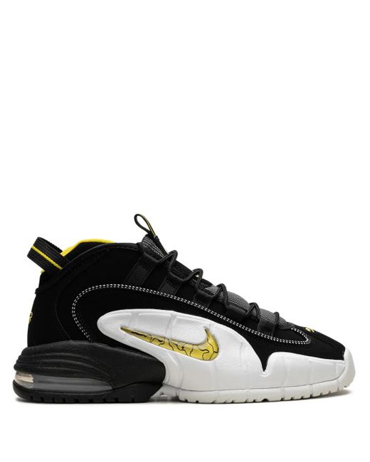 Nike Black Air Max Penny "Lester Middle School" Sneakers