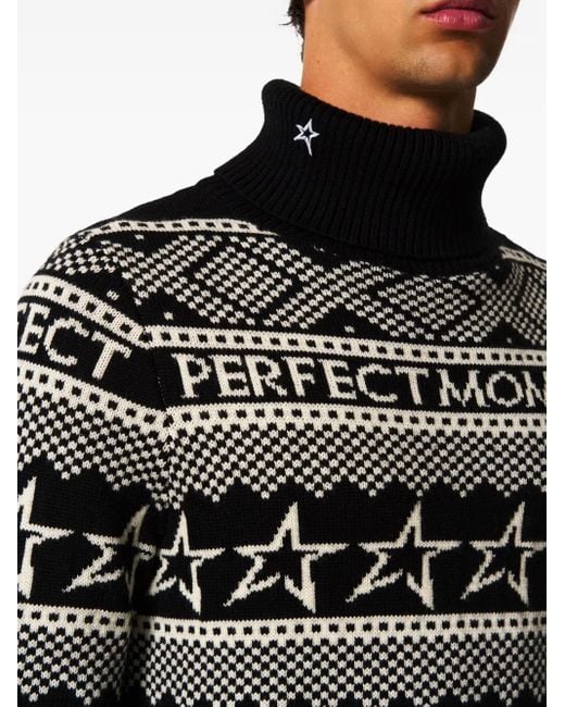 Pull À Col Roulé Perfect Moment pour homme en coloris Black