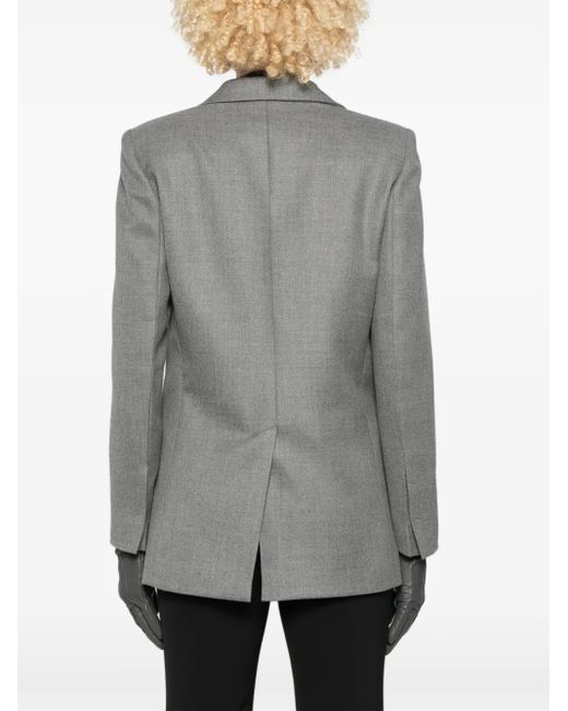 Blanca Vita Gray Gloxy Blazer