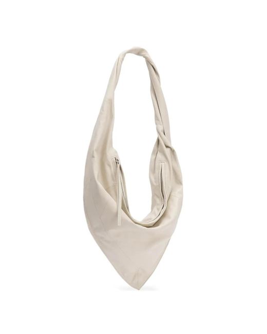 Lemaire Scarf ショルダーバッグ White
