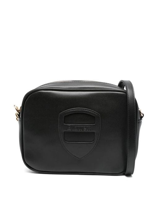 Blauer Black Hips01 Cross Body Bag