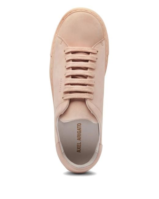 Axel Arigato Pink Clean 90 Sneakers